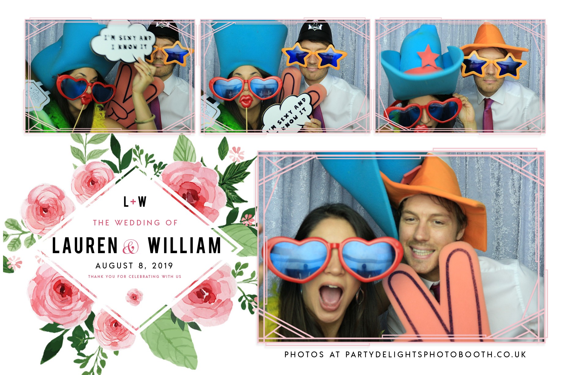 Lauren and Will’s Wedding - Prints | View more photos from the event at gallery.partydelightsphotobooth.co.uk/u/PartyDelightsPhotoBooth/Lauren-and-Will’s-Wedding-Prints